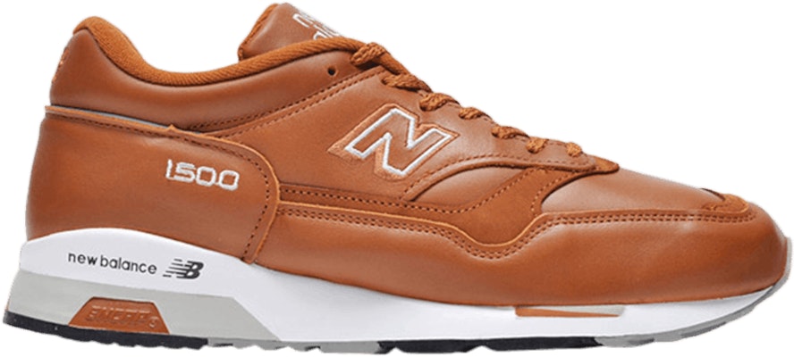 New balance 1500 tan top leather