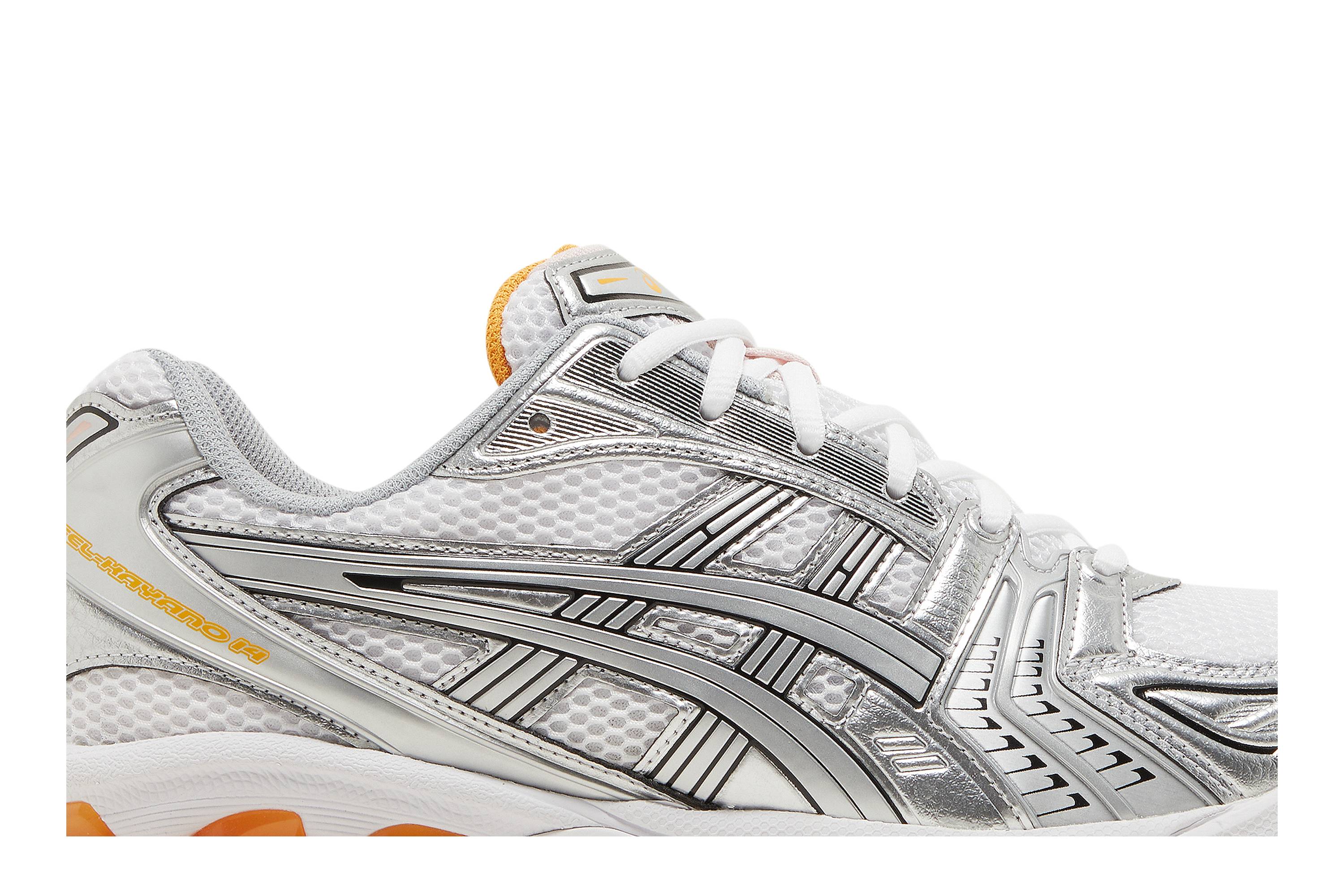 Order 亚瑟士Gel Kayano 14纯白银配色 1201A019-106