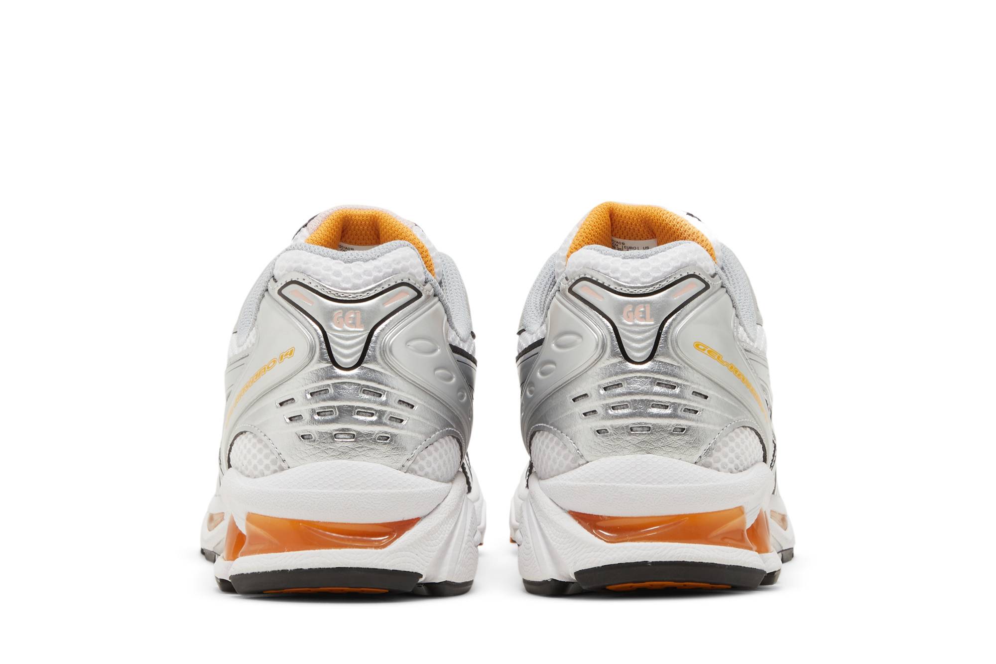 Details for 亚瑟士Gel Kayano 14纯白银配色 1201A019-106