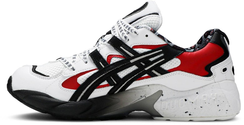 ASICS Gel Kayano 5 OG 'White Black' 1021A182-100 Lookbook ASICS Gel Kayano 5 OG 'White Black' 1021A182-100