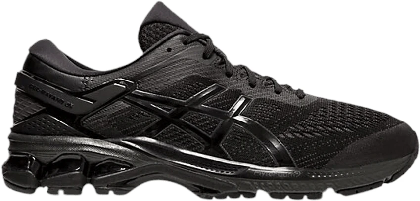 Gel kayano 2025 26 black