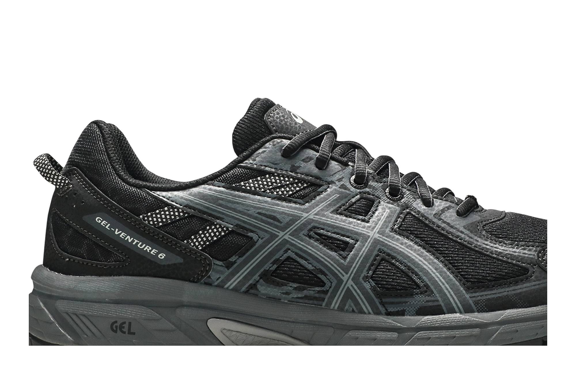 Order 亞瑟士Gel Venture 6'黑色'T7G1N-9016