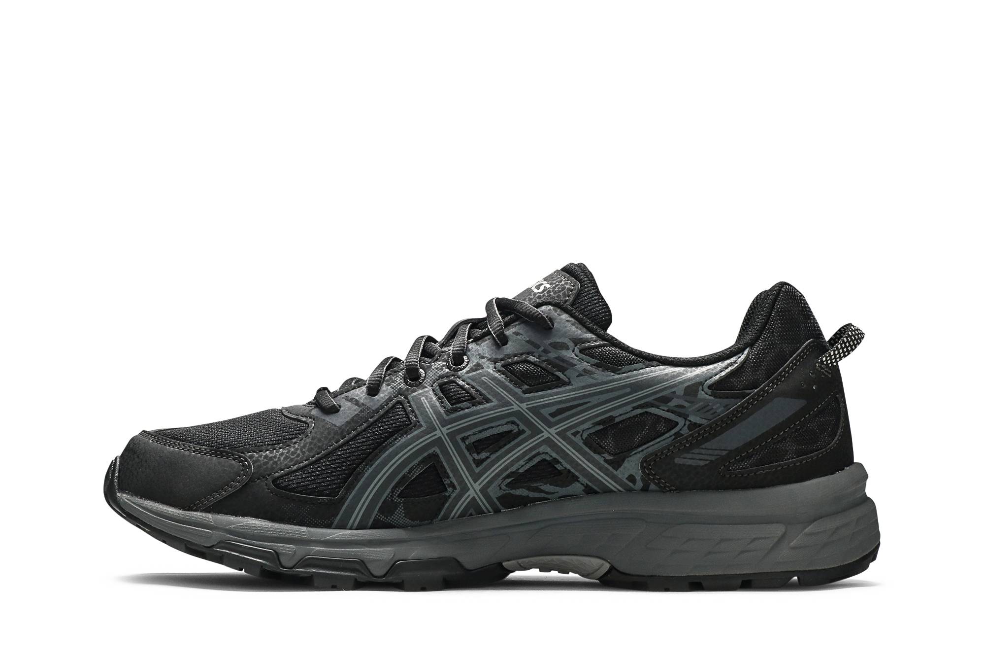 Lookbook 亞瑟士Gel Venture 6'黑色'T7G1N-9016