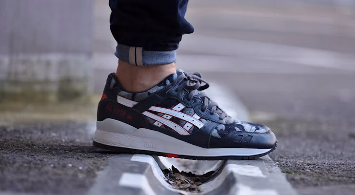 Asics gel online lyte japanese denim