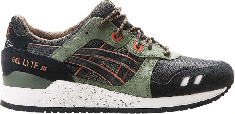 ASICS Gel Lyte 3 Black H5T3N 9090 H5T3N 9090 Novelship