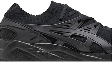 ASICS Gel Kayano Trainer Knit 'Hitam' H705N-9090 Order ASICS Gel Kayano Trainer Knit 'Hitam' H705N-9090
