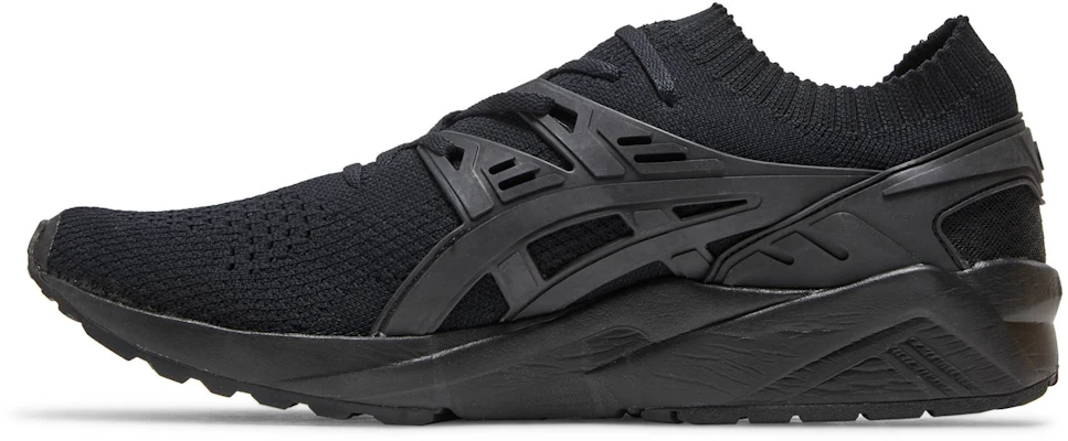 ASICS Gel Kayano Trainer Knit 'Black' H705N-9090 Lookbook ASICS Gel Kayano Trainer Knit 'Black' H705N-9090