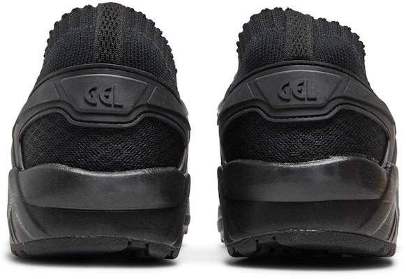 ASICS Gel Kayano Trainer Knit 'Black' H705N-9090 Details for ASICS Gel Kayano Trainer Knit 'Black' H705N-9090