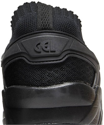 ASICS Gel Kayano Trainer Knit 'Black' H705N-9090 Sizing ASICS Gel Kayano Trainer Knit 'Black' H705N-9090