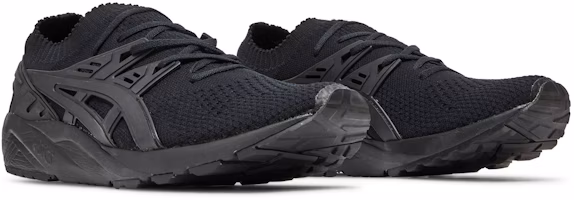 ASICS Gel Kayano Trainer Knit 'Hitam' H705N-9090 Cheap ASICS Gel Kayano Trainer Knit 'Hitam' H705N-9090
