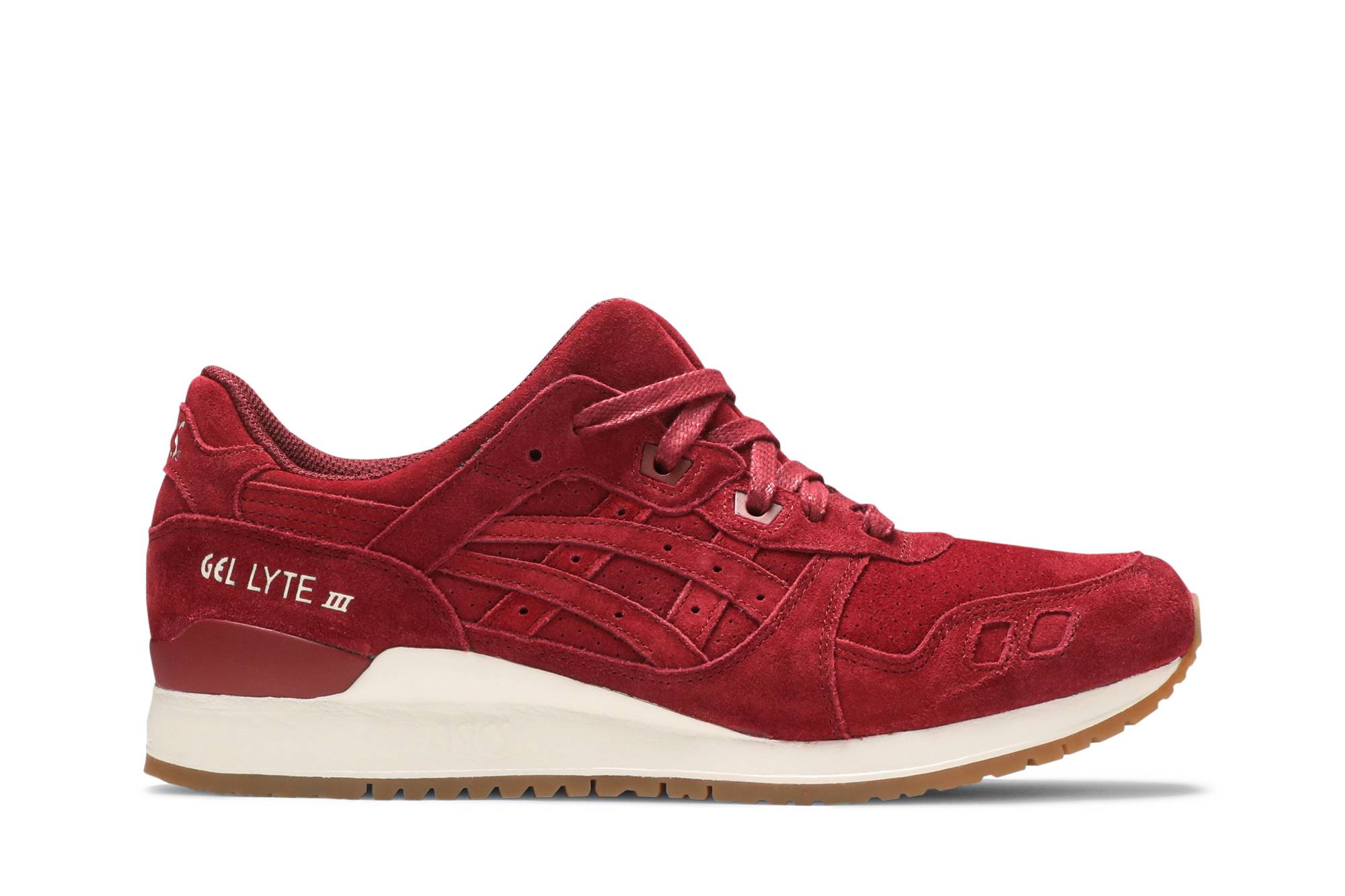 Buy 亚瑟士 Gel Lyte 3 '酒红色' H8B4L-2626