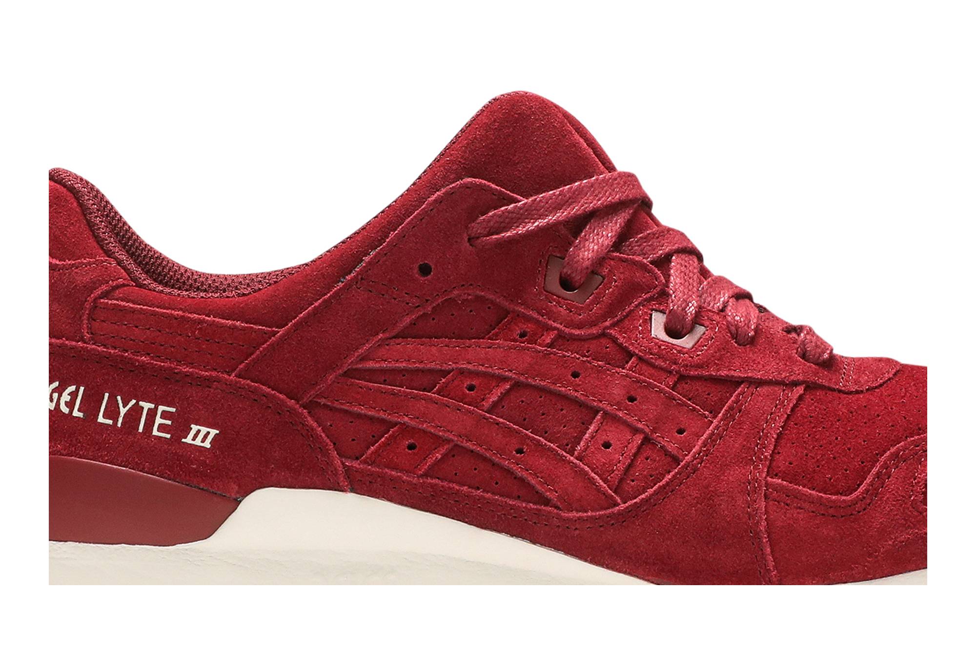 Order 亚瑟士 Gel Lyte 3 '酒红色' H8B4L-2626