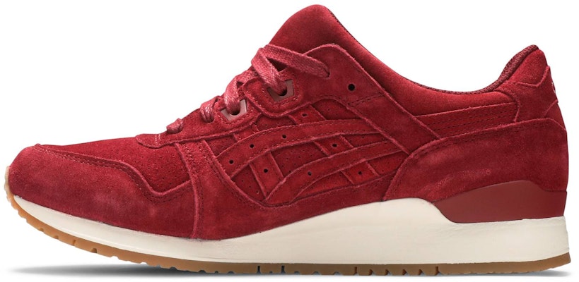 亚瑟士 Gel Lyte 3 '酒红色' H8B4L-2626 Lookbook 亚瑟士 Gel Lyte 3 '酒红色' H8B4L-2626