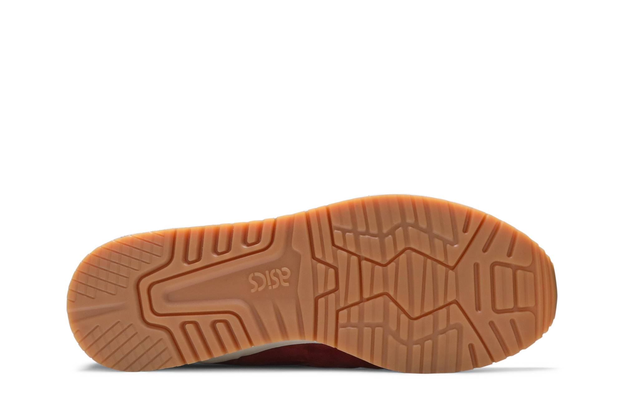 Shop 亚瑟士 Gel Lyte 3 '酒红色' H8B4L-2626