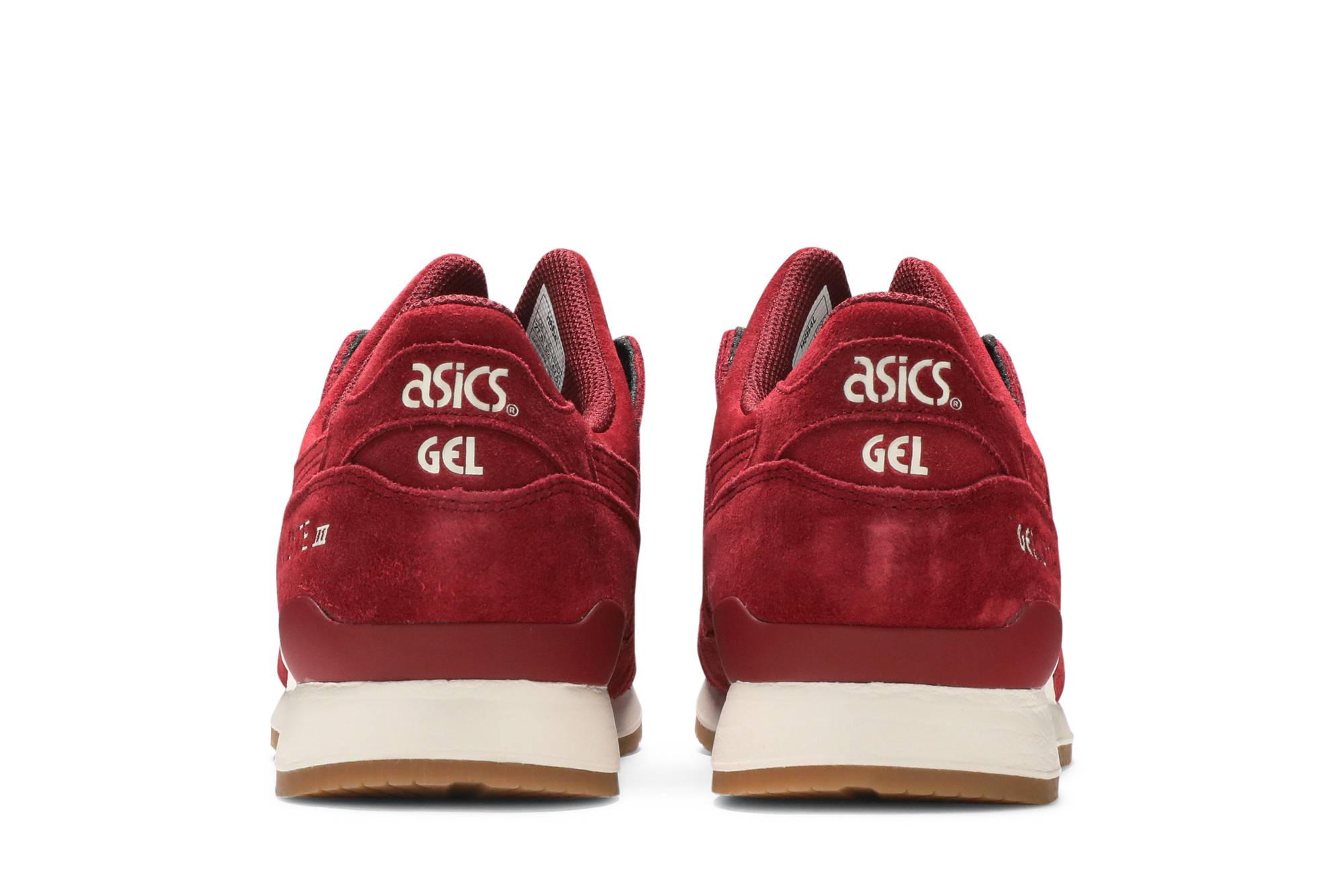 Details for 亚瑟士 Gel Lyte 3 '酒红色' H8B4L-2626