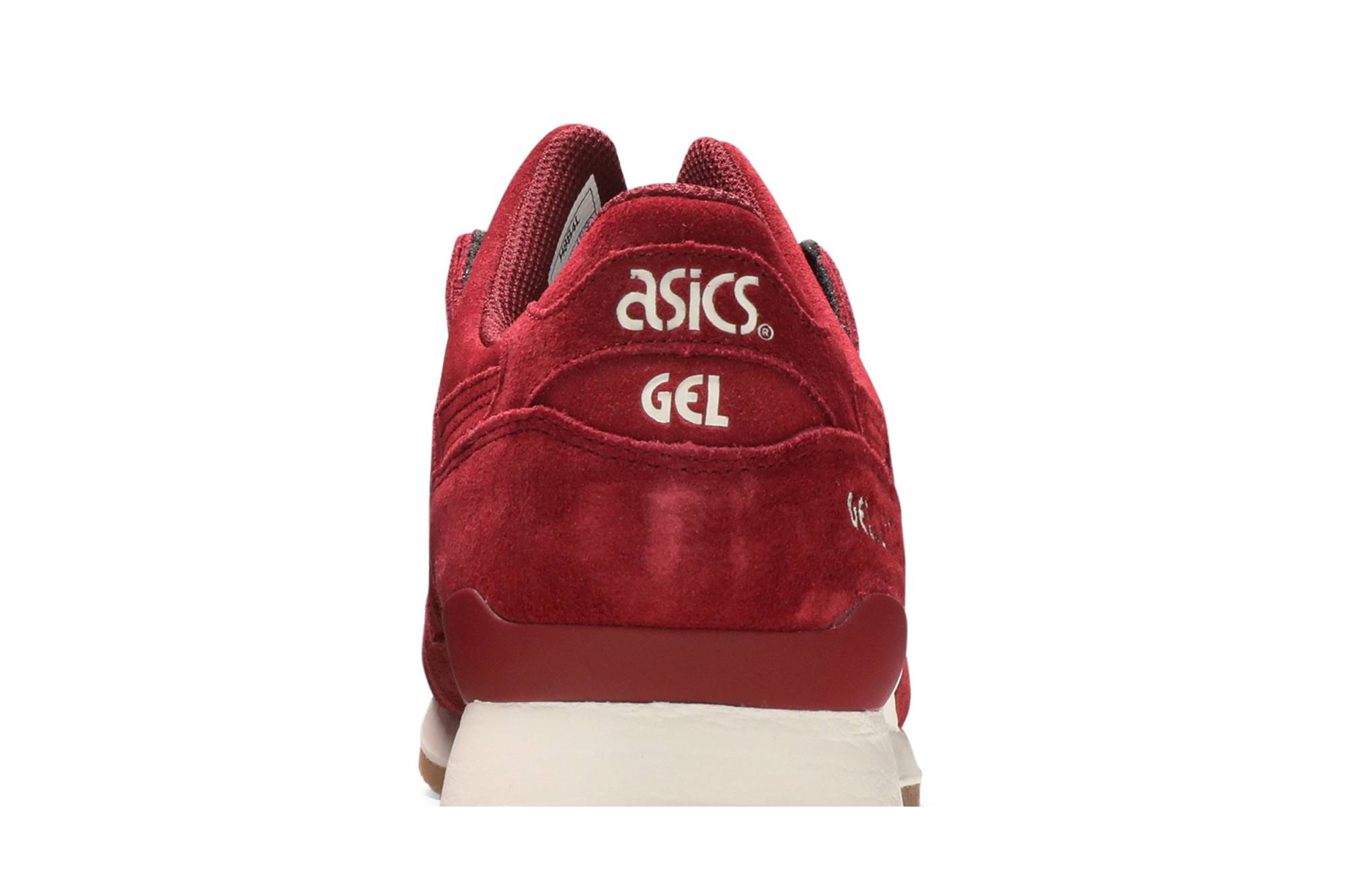 Sizing 亚瑟士 Gel Lyte 3 '酒红色' H8B4L-2626