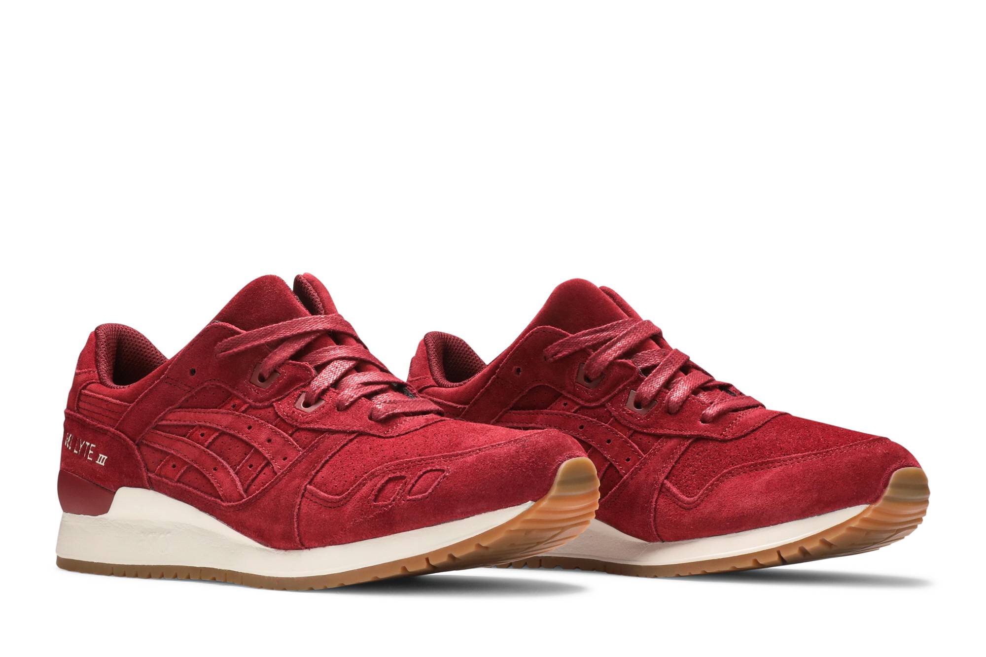 Cheap 亚瑟士 Gel Lyte 3 '酒红色' H8B4L-2626