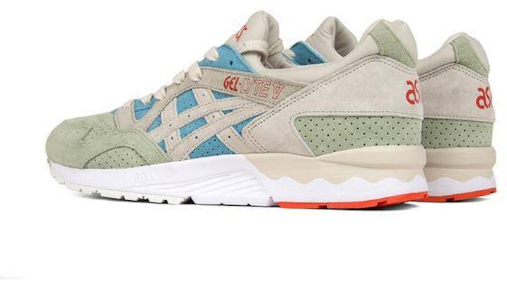 ASICS Gel Lyte 5 'Pastel' Zapatillas HL7K0-4002 Lookbook ASICS Gel Lyte 5 'Pastel' Zapatillas HL7K0-4002