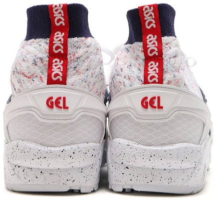 亞瑟士Gel Kayano Trainer Knit中筒運動鞋 '白色' HN707-0101 Lookbook 亞瑟士Gel Kayano Trainer Knit中筒運動鞋 '白色' HN707-0101