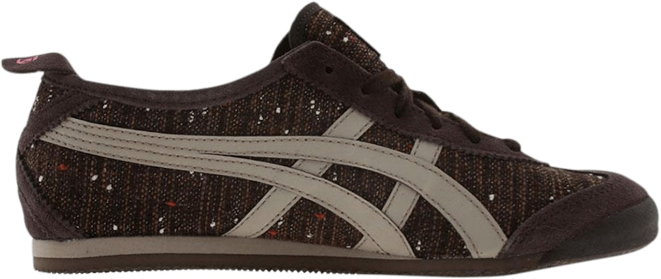 Asics mexico 66 clearance brown