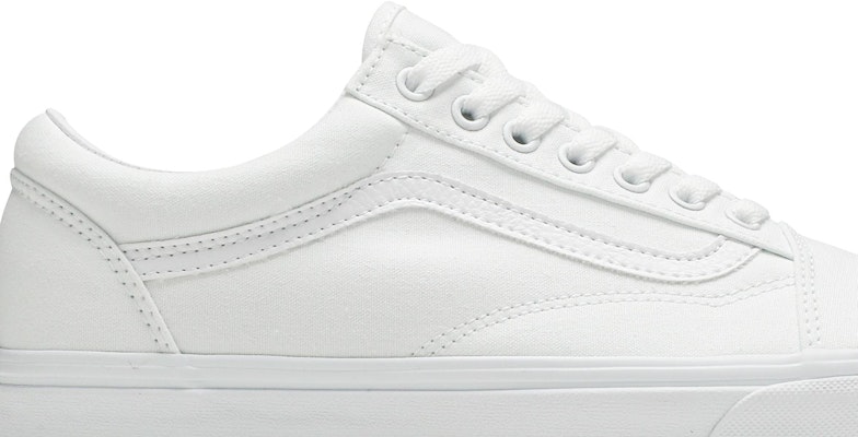 Vans Old Skool "纯白" VN-0D3HW00 Order Vans Old Skool "纯白" VN-0D3HW00