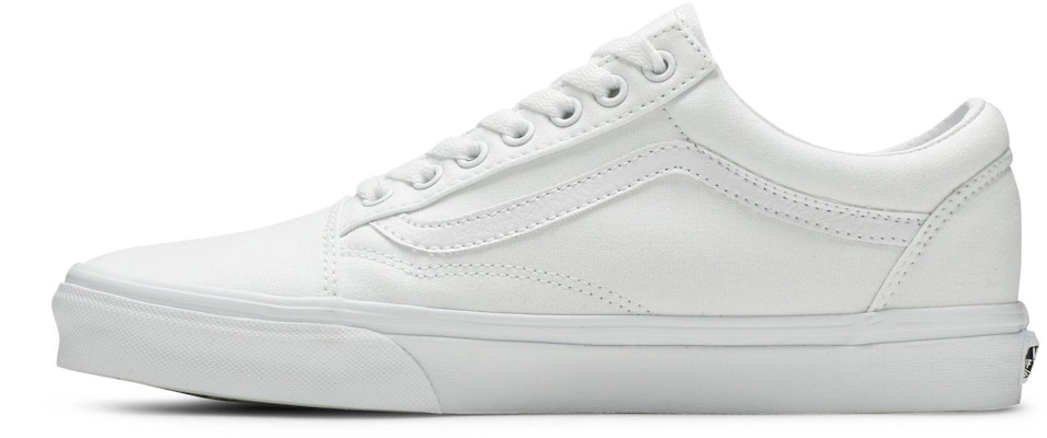 Vans Old Skool "纯白" VN-0D3HW00 Lookbook Vans Old Skool "纯白" VN-0D3HW00