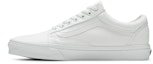 Lookbook Vans Old Skool "纯白" VN-0D3HW00