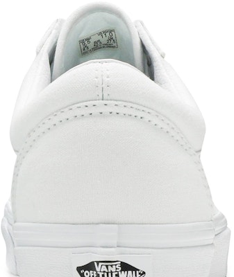 Vans Old Skool "纯白" VN-0D3HW00 Sizing Vans Old Skool "纯白" VN-0D3HW00