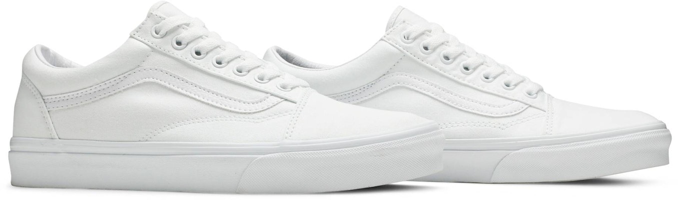 Vans Old Skool "纯白" VN-0D3HW00 Cheap Vans Old Skool "纯白" VN-0D3HW00