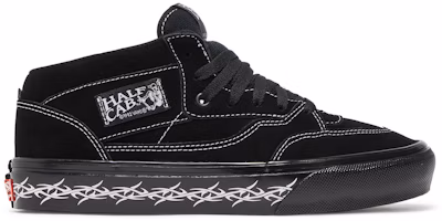 Supreme x Vans Half Cab 'Barbed Wire - Black' VN0A5KRWBLK Supreme x Vans Half Cab 'Barbed Wire - Black' VN0A5KRWBLK
