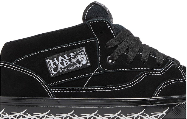 Supreme x Vans Half Cab 'Barbed Wire - Hitam' VN0A5KRWBLK Order Supreme x Vans Half Cab 'Barbed Wire - Hitam' VN0A5KRWBLK
