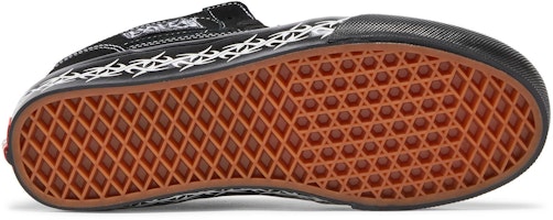 Supreme x Vans Half Cab 'Barbed Wire - Hitam' VN0A5KRWBLK Shop Supreme x Vans Half Cab 'Barbed Wire - Hitam' VN0A5KRWBLK