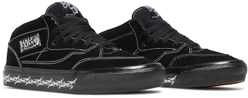 Supreme x Vans Half Cab 'Barbed Wire - Hitam' VN0A5KRWBLK Cheap Supreme x Vans Half Cab 'Barbed Wire - Hitam' VN0A5KRWBLK