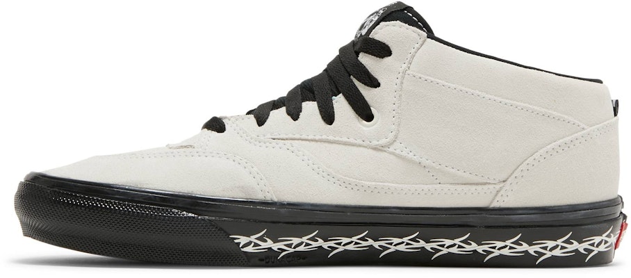 Supreme x Vans Half Cab 'Barbed Wire - White' VN0A5KRW93B Lookbook Supreme x Vans Half Cab 'Barbed Wire - White' VN0A5KRW93B