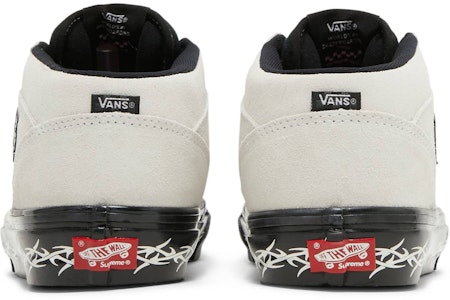 Supreme x Vans 半月鞋 '铁丝网-白色' VN0A5KRW93B Details for Supreme x Vans 半月鞋 '铁丝网-白色' VN0A5KRW93B