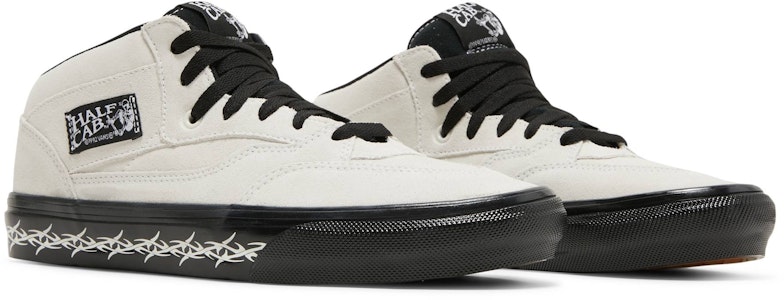 Supreme x Vans 半月鞋 '铁丝网-白色' VN0A5KRW93B Cheap Supreme x Vans 半月鞋 '铁丝网-白色' VN0A5KRW93B