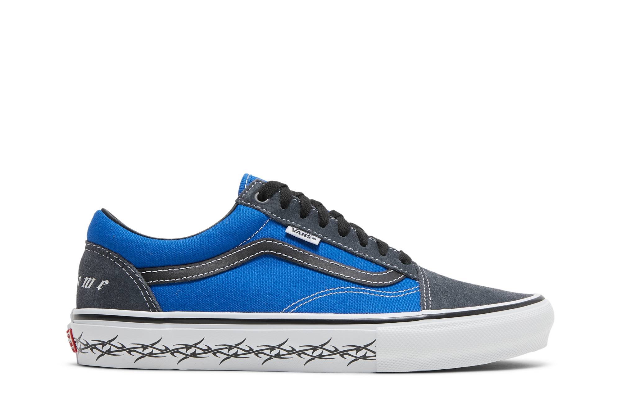 Supreme x Vans Old Skool 'Barbed Wire - Royal' VN0A5KRXCRB