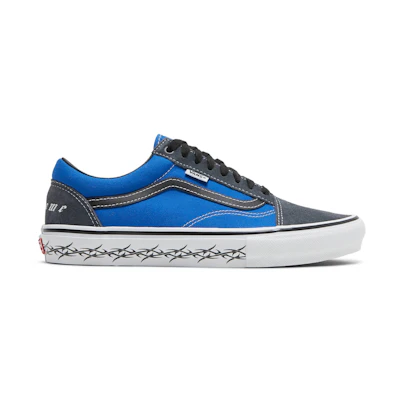 Supreme Vans Old Skool 'Barbed Wire - Royal'