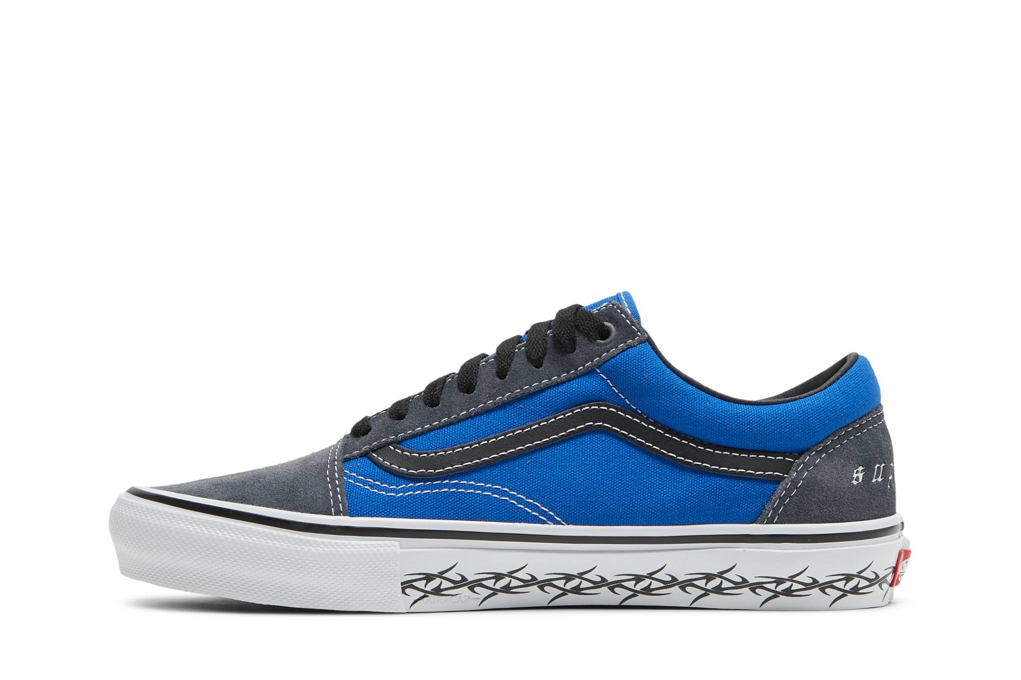 Lookbook Supreme x Vans オールドスクール "有刺鉄線-ロイヤル" VN0A5KRXCRB