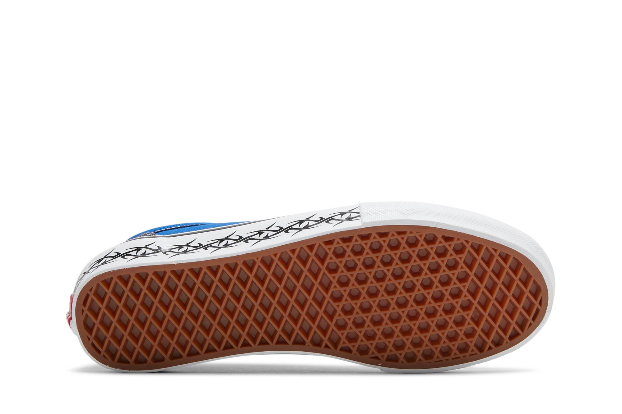 Shop Supreme x Vans オールドスクール "有刺鉄線-ロイヤル" VN0A5KRXCRB