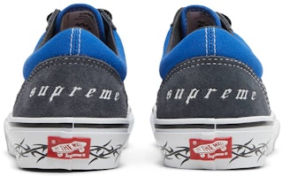 Supreme x Vans Old Skool「荊棘藍」 VN0A5KRXCRB Details for Supreme x Vans Old Skool「荊棘藍」 VN0A5KRXCRB