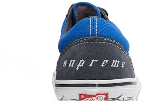 Supreme x Vans Old Skool「荊棘藍」 VN0A5KRXCRB Sizing Supreme x Vans Old Skool「荊棘藍」 VN0A5KRXCRB