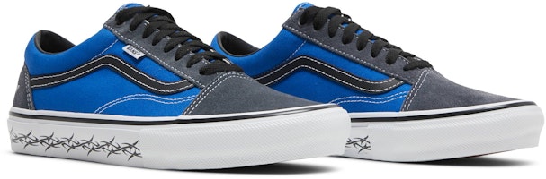 Supreme x Vans Old Skool「荊棘藍」 VN0A5KRXCRB Cheap Supreme x Vans Old Skool「荊棘藍」 VN0A5KRXCRB