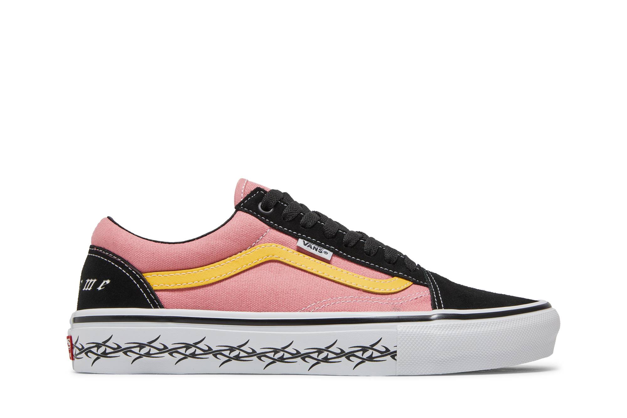 Buy Supreme x Vans Old Skool 'Alambre de Púas - Rosa' VN0A5KRXB9P