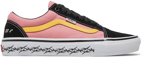 Supreme x Vans Old Skool 'Alambre de Púas - Rosa' VN0A5KRXB9P Buy Supreme x Vans Old Skool 'Alambre de Púas - Rosa' VN0A5KRXB9P