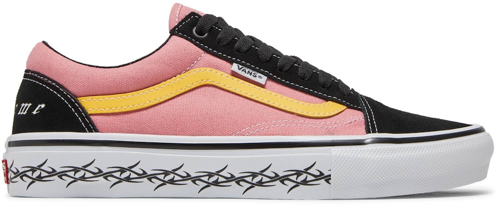 Supreme x Vans Old Skool 'Alambre de Púas - Rosa' VN0A5KRXB9P Buy Supreme x Vans Old Skool 'Alambre de Púas - Rosa' VN0A5KRXB9P