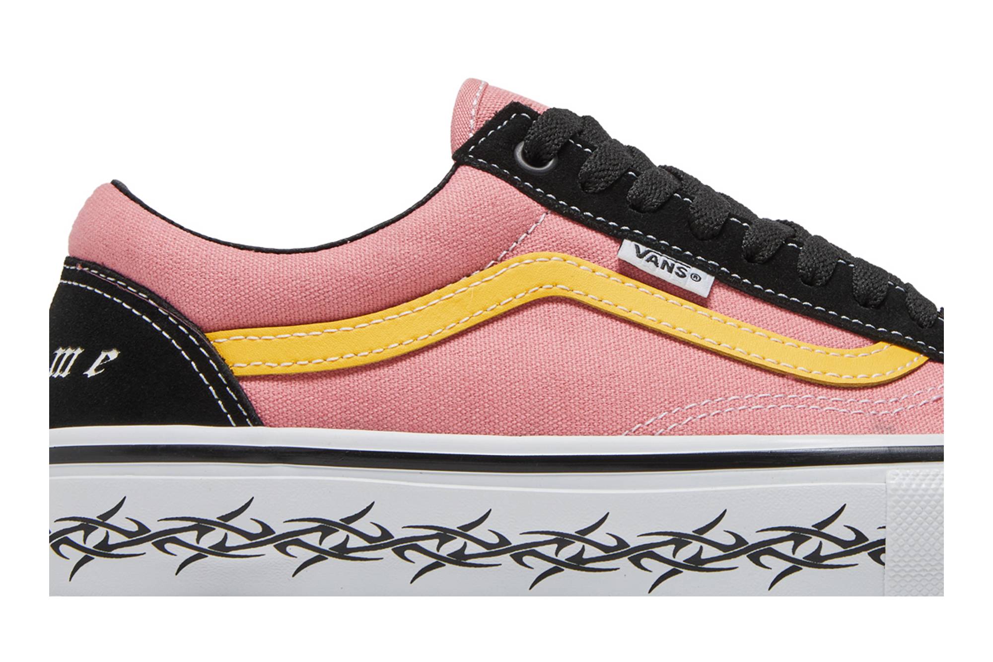 Order Supreme x Vans Old Skool 'Alambre de Púas - Rosa' VN0A5KRXB9P