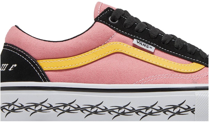 Supreme x Vans Old Skool 'Barbed Wire - Pink' VN0A5KRXB9P Order Supreme x Vans Old Skool 'Barbed Wire - Pink' VN0A5KRXB9P