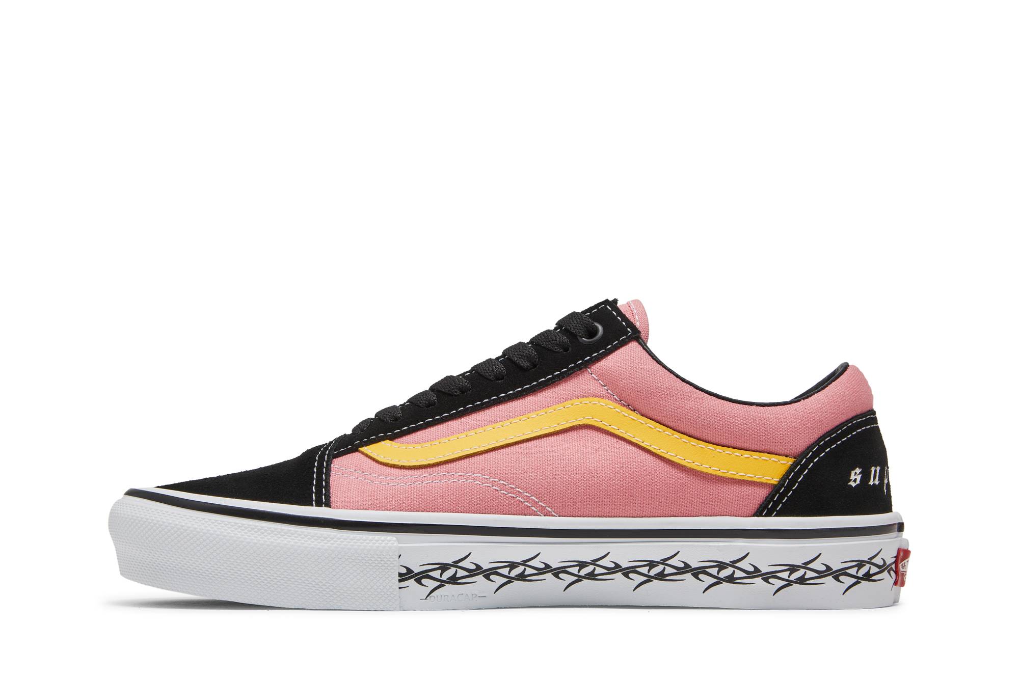 Lookbook Supreme x Vans Old Skool 'Alambre de Púas - Rosa' VN0A5KRXB9P