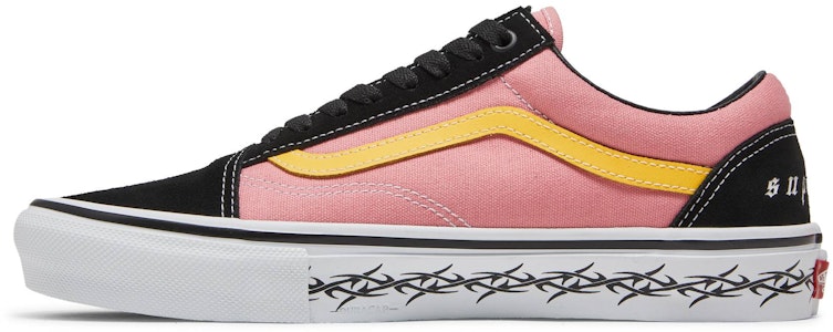 슈프림 x 반스 올드스쿨 '가시철조망 - 핑크' VN0A5KRXB9P Lookbook 슈프림 x 반스 올드스쿨 '가시철조망 - 핑크' VN0A5KRXB9P